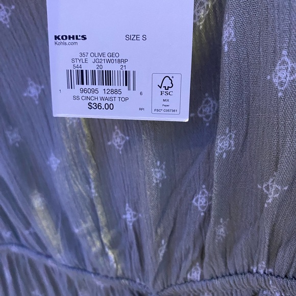 save green top - Picture 3 of 3